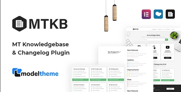 Mt Knowledgebase & Changelog Wordpress Plugin 1.3