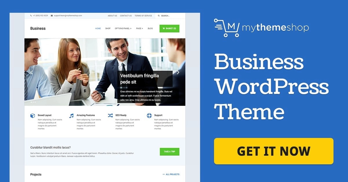 Mythemeshop Business Wordpress Theme 1.1.1