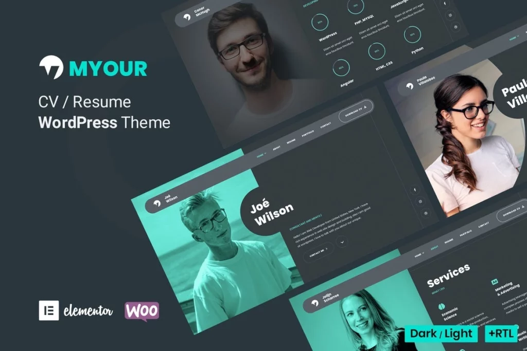 Myour – Resume Theme 1.4.1