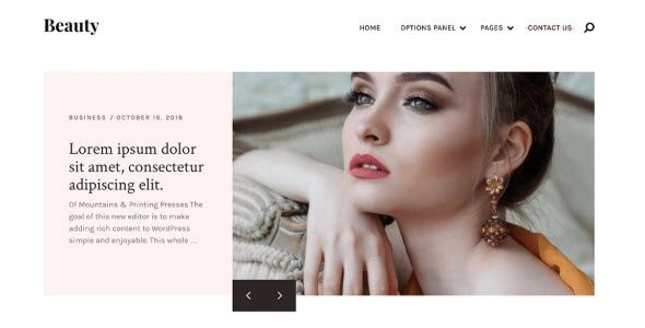 Mythemeshop: Beauty An Aesthetically Pleasing Theme With Unique Features 1