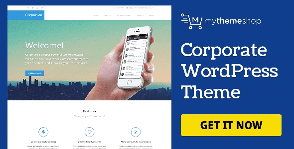 Mythemeshop Corporate Wordpress Theme 1.4.5