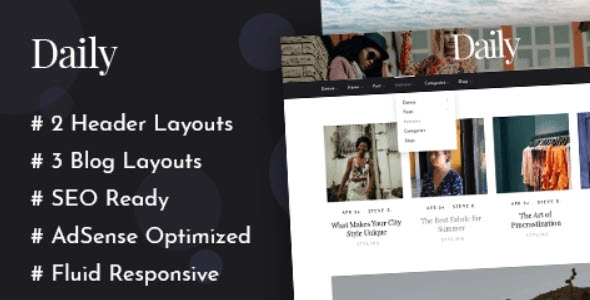 Mythemeshop Daily Wordpress Theme 1.0.4