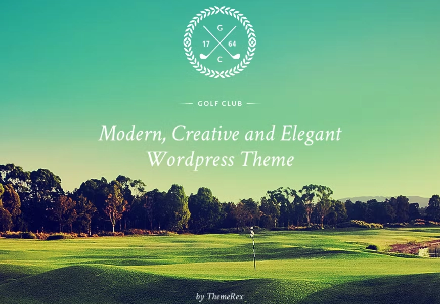 N7 Modern & Attractive Golf Club Wordpress Theme 1.3.3