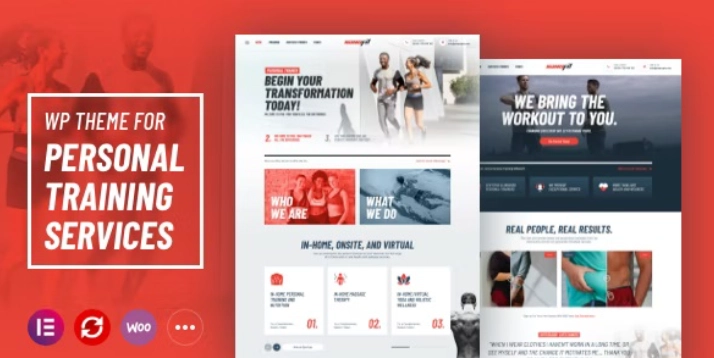 Nanofit Wp Theme For Personal Training Services 1.0.2