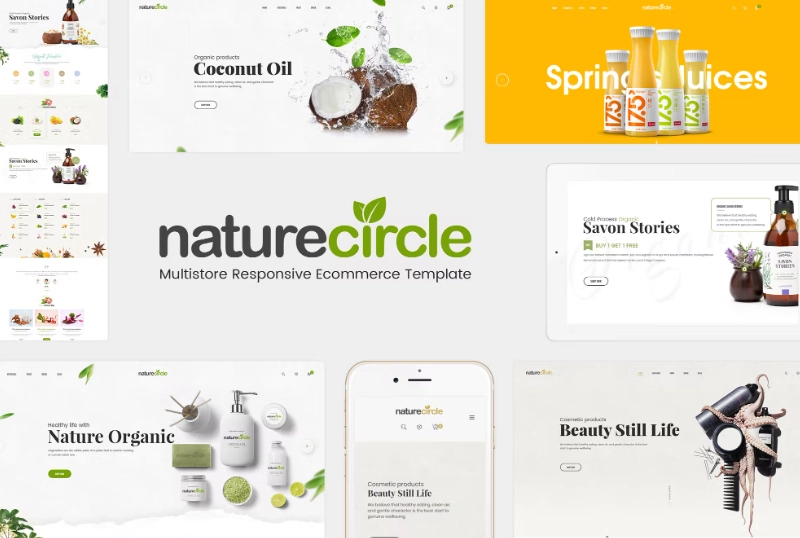 Naturecircle Organic Woocommerce Wordpress Theme 1.1.2