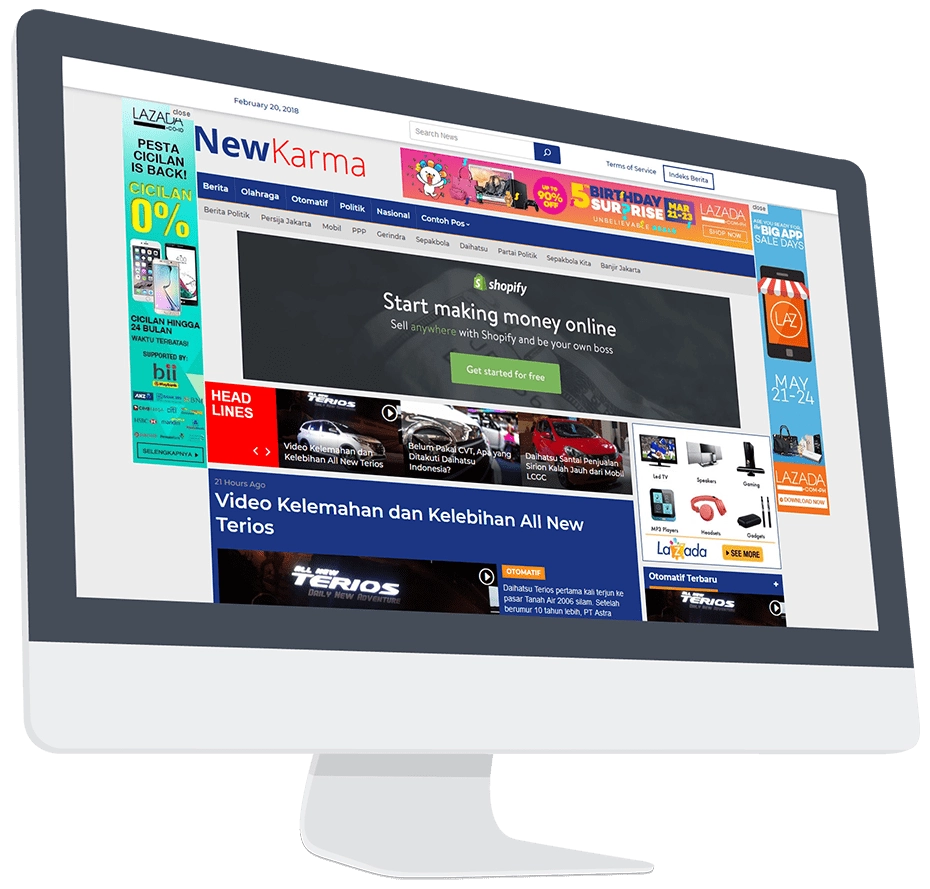 Newkarma A Special Wordpress Theme For Magazine, News Or News Indonesia Websites 1.2.0