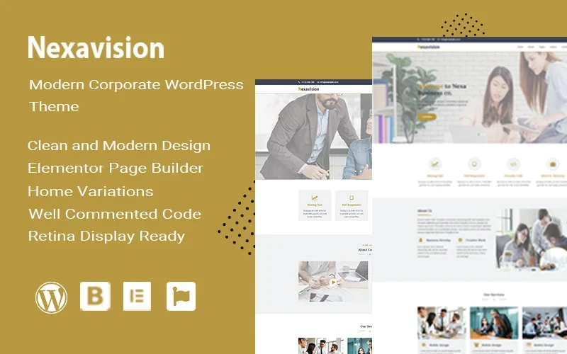 Nexavision Multipurpose Website Builder Using Elementor Wordpress Theme Wordpress Theme 1.0