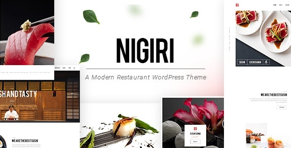 Nigiri Restaurant Theme 1.4