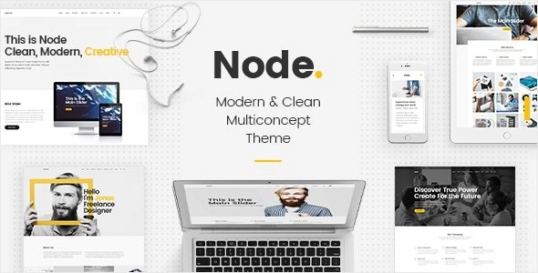 Node Digital Marketing Agency Theme 2.1