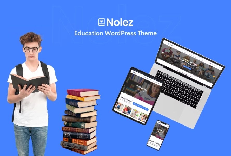 Nolez Education Elementor Wordpress Theme 1.0