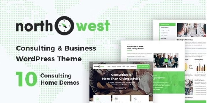 Northwest Consulting Wordpress Theme 1.6