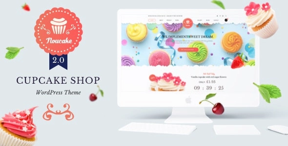 Noucake Bakery Wordpress Theme 2.0.19