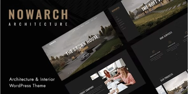 Nowarch Architecture And Interior Wordpress Theme 1.0