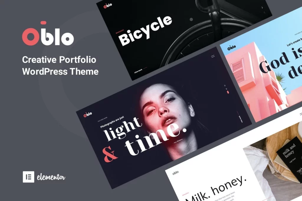 Oblo – Creative Portfolio & Agency Theme