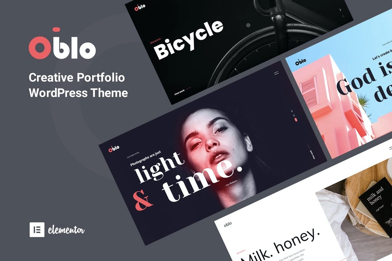 Oblo Creative Portfolio & Agency Theme 1.3.4