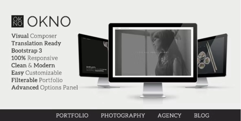 Okno – Agency Portfolio Theme 1.5.7