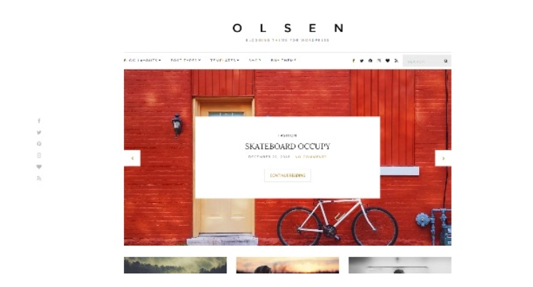 Olsen – Cssigniter 2.8.3