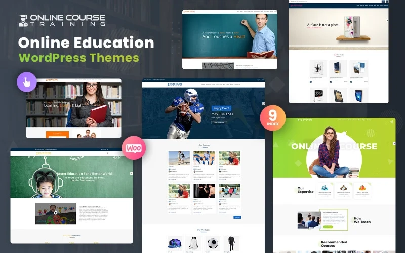 Online Course And Training Institute Wordpress Theme 1.0.1