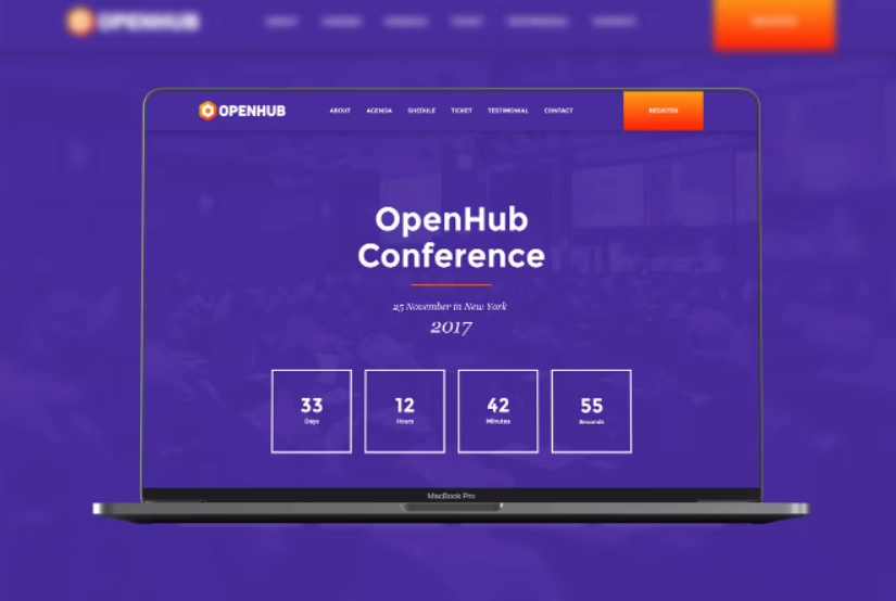 Openhub Events & Conference 1.5