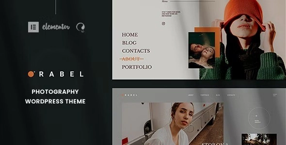 Orabel Photography Portfolio Wordpress Theme 1.1.3