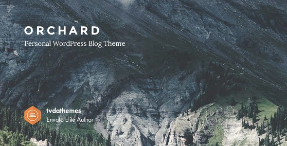Orchard Personal Wordpress Blog Theme 1.0.6