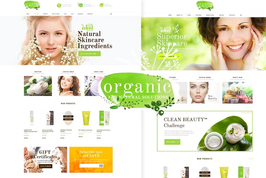 Organic Beauty 1.4.3