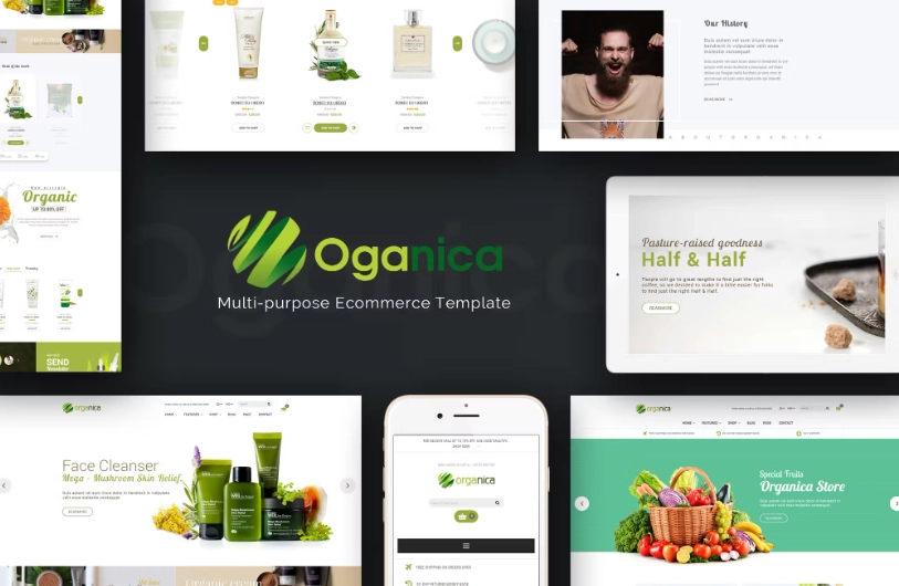 Organica Responsive Woocommerce Wordpress Theme 1.5.9