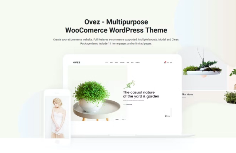 Ovez Modern Multi Concept Woocommerce Theme 2.0.1