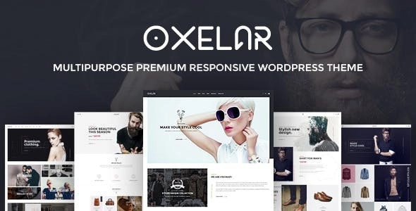 Oxelar Fashion Responsive Wordpress Theme 1.2.1