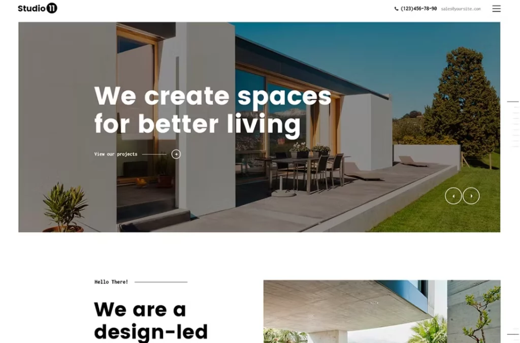 Palladio – Interior Design & Architecture WP Theme 1.1.5