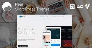 Peak Wordpress Theme 4.0.2