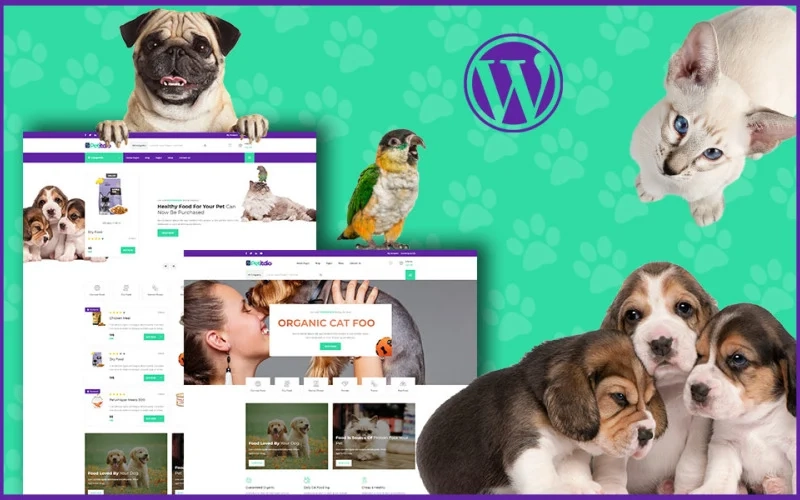 Petitudio Pet Food Shop Wordpress Theme 1.0.0