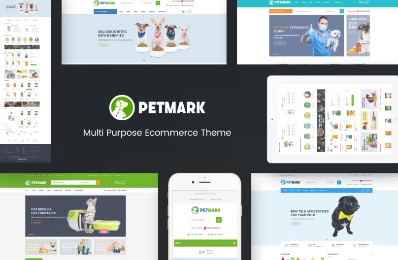 Petmark Responsive Woocommerce Wordpress Theme 1.2.2