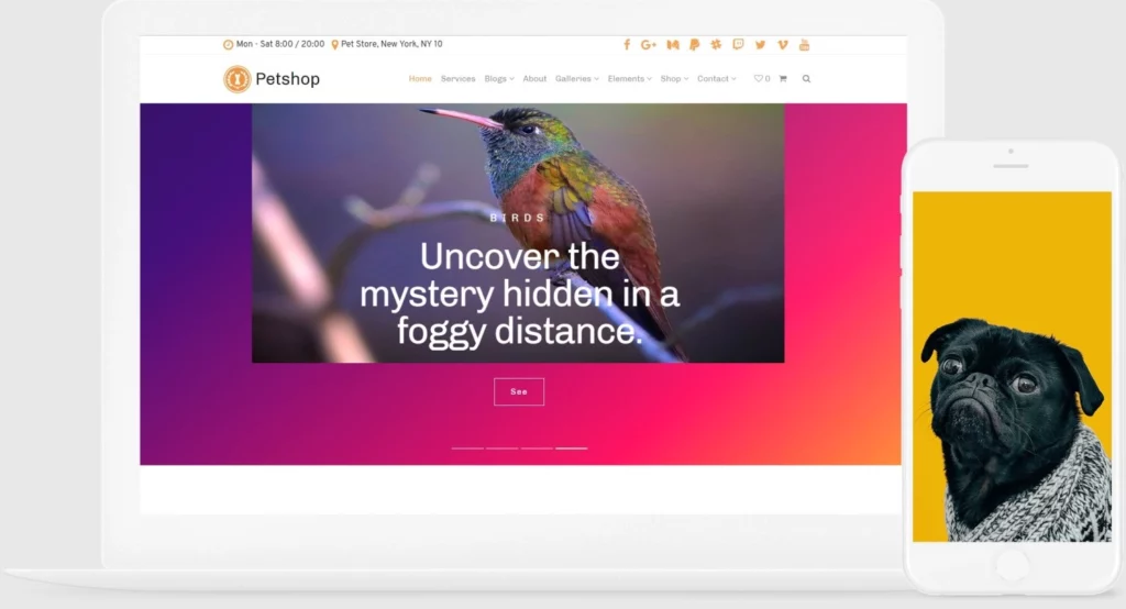 Petshop WordPress Theme 4.0.2