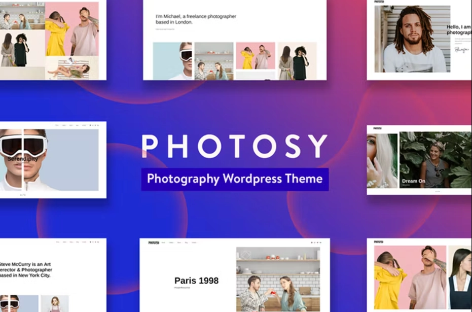 Photosy Photography Wordpress Theme 1.7