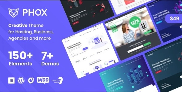 Phox Hosting Wordpress & Whmcs Theme 2.2.7