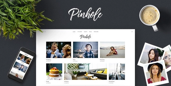 Pinhole – Photography Portfolio & Gallery Theme For Wordpress 1.8.2