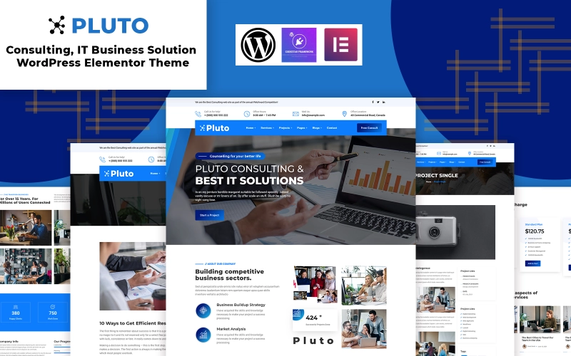 Plutos Consulting, It Business Wordpress Elementor Theme Wordpress Theme 1.0.0