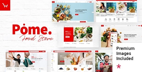 Pome Food Store Wordpress Theme 1.1