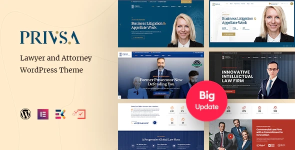 Privsa Attorney And Lawyer Wordpress Theme 2.2.2