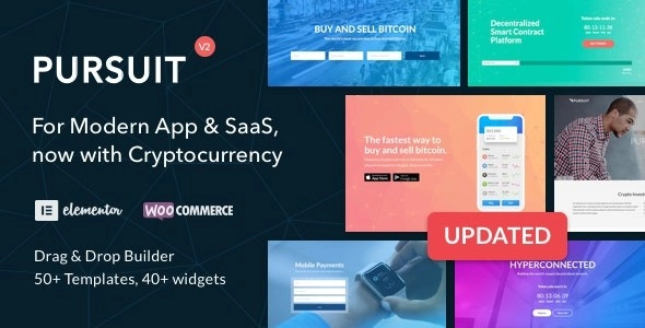 Pursuit A Flexible App & Cloud Software Theme 2.1.1