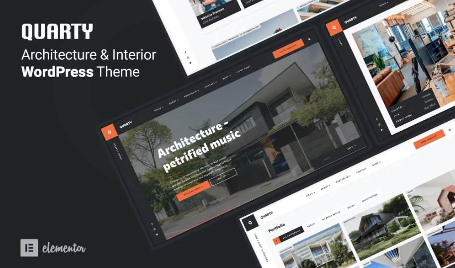 Quarty Architecture & Interior Design Wordpress 1.3.2