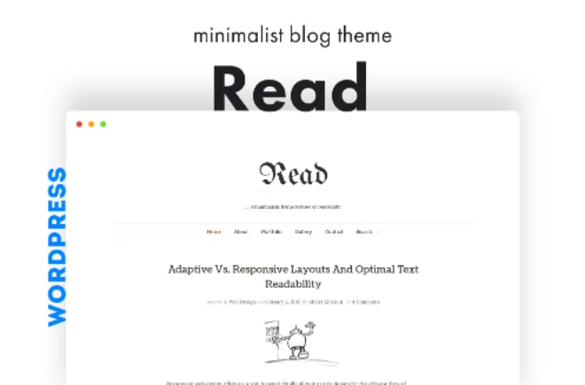 Read Wp Minimalist Wordpress Blog Theme 4.6.1