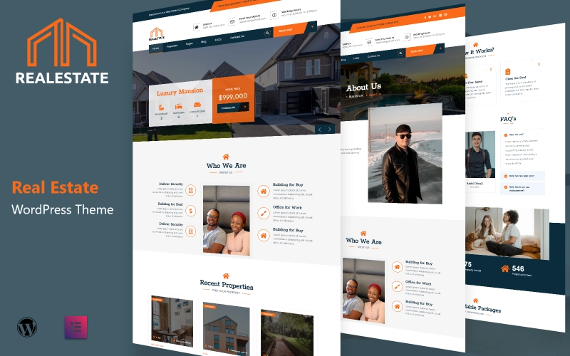 Realestate Real Estate Wordpress Theme 1.0.0