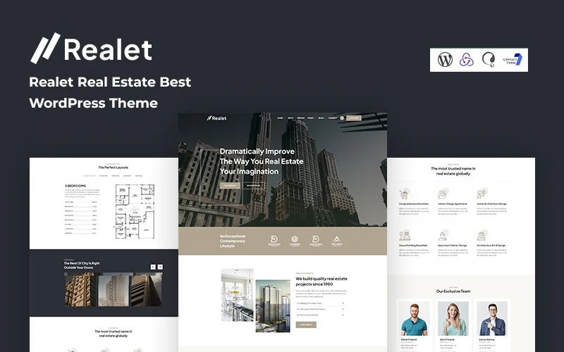 Realet Real Estate Best Wordpress Theme 1.0.0