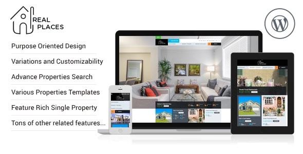 Realplaces Estate Sale And Rental Wordpress Theme 1.9.4