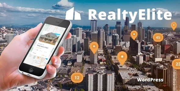 Realtyelite Real Estate & Property Sales Wordpress Theme 1.0.0