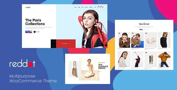 Reddot Minimal & Modern Woocommerce Wordpress Theme 1.0.9