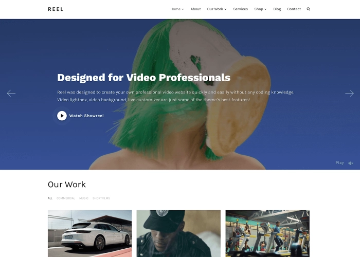 Reel Wpzoom Wordpress Theme 3.0.6