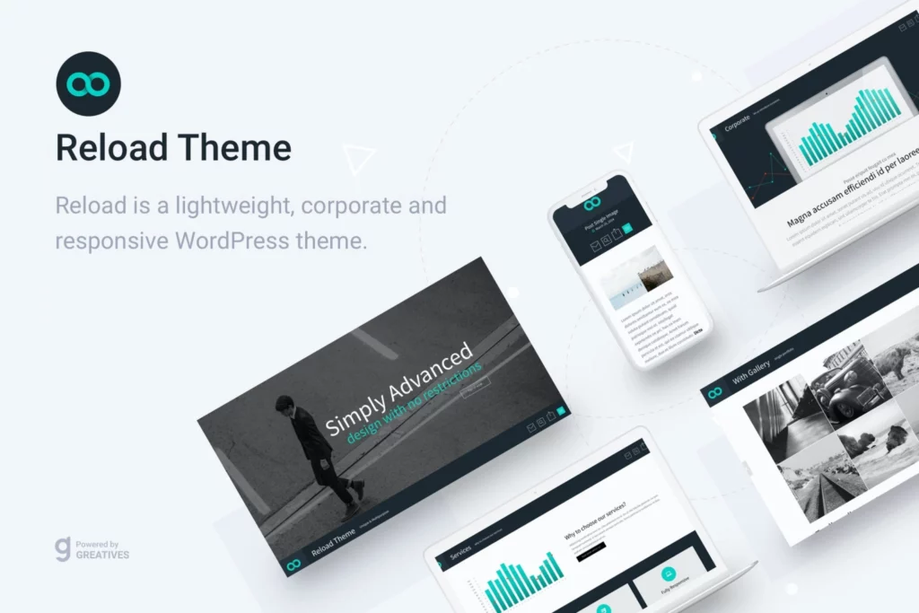 Reload – Responsive Multi-Purpose WordPress Theme 3.3.1